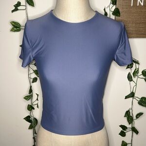 Wild Fable Skims Style Material Baby Tee